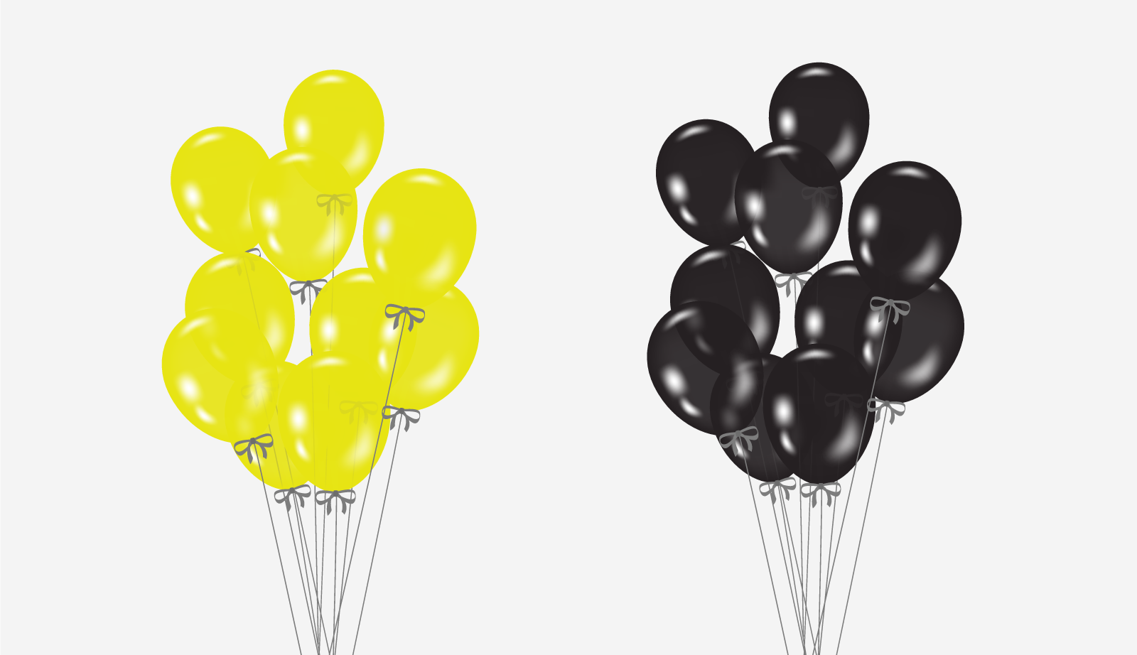 Construction Theme Balloons Party Theme